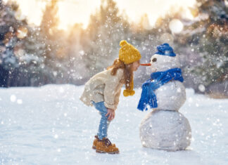 Zeichen stehen auf Winter