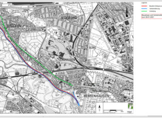 B 6 – Hannover: Fahrbahnerneuerung zwischen Herrenhäuser Gärten und Klappenburgbrücke/ L 395 noch bis Ende Januar 2021
