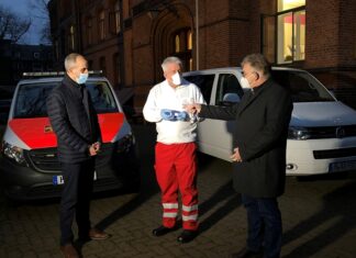 Impfstart: Vier mobile Teams sind in Pflegeeinrichtungen unterwegs