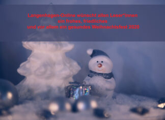 Frohe und besinnliche Weihnachtstage 2020