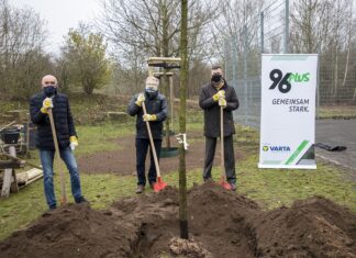 96plus macht Hannover grüner