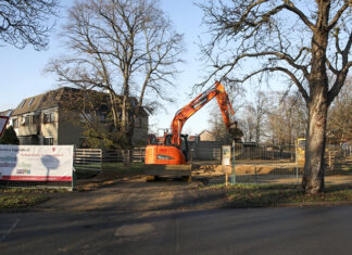 Jugendtreff für Schulenburg und Engelbostel: Fläche wird für Neubau vorbereitet