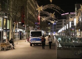 Silvesterabend in der City von Hannover