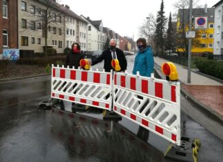 Umgestaltete Bahnhofstraße ist ein weiterer Baustein für ein lebendiges Zentrum
