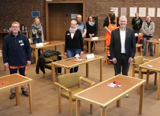 Hashtags und Abstandsregeln