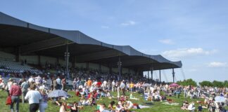 Pferderennbahn "Neue Bult" (Archivbild)