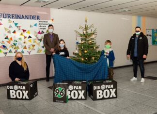 96plus-Adventskalender mit täglichen Aktionen: Hannover 96 verteilt über 2.000 Decken und zahlreiche Fanartikel