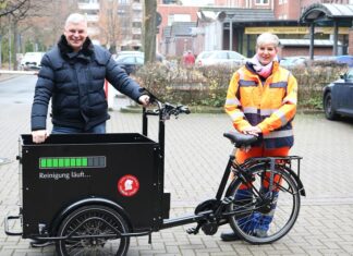 Mit E-Antrieb gegen den Müll