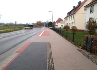 Weiterer Abschnitt von Geh- und Radweg an Reuterdamm erneuert