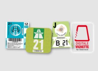 Vignetten 2021: Österreich-Pickerl wird teurer