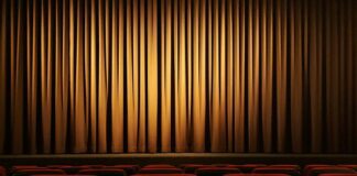 Kino Theater Vorhang