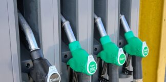 Zapfsäule Tankstelle