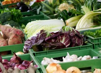 Vorverlegung der nächsten zwei Wochenmarkt-Termine in Langenhagen Gemüse