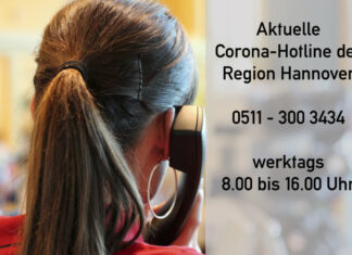 Ab sofort: Region schaltet neue Corona-Hotline