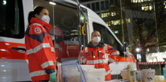 Johanniter Kältebus