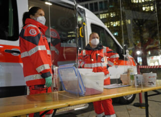 Kältebus der Johanniter startet in die Saison Johanniter Kältebus