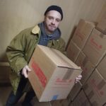 Weihnachtstrucker-Pakete in der Ukraine und Rumänien eingetroffen