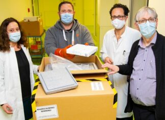 Corona-Impfstoff in der MHH eingetroffen