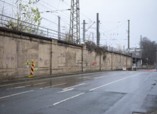 Modernisierung einer Stützwand in Hannover