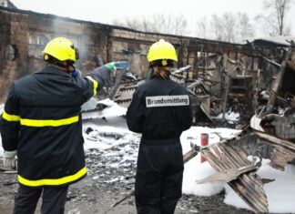 Hallenbrand in Langenhagen: Über 500.000 Euro Schaden nach technischem Defekt