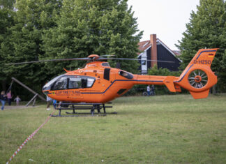 Rettungshubschrauber Christoph 4