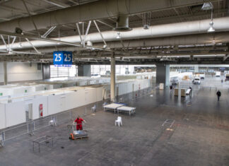 Regulärer Betrieb im gemeinsamen Impfzentrum startet am 1. Februar