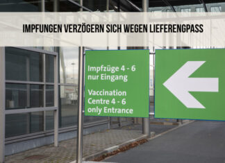 Impfungen verzögern sich wegen Lieferengpass