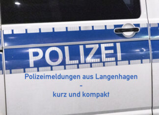 Polizei Langenhagen – kurz und kompakt – 18.01.21