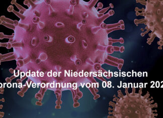 Allgemeinverfügung der Region Hannover über Regelungen zum Tragen einer Mund-Nasen-Bedeckung vom 08.01.2021