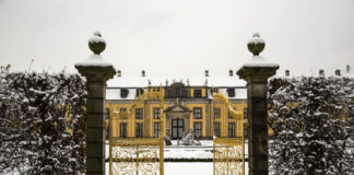 Herrenhäuser Gärten im Winter