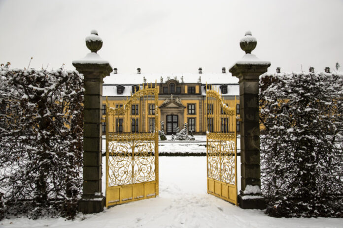 Herrenhäuser Gärten im Winter