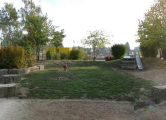 Stadt erneuert Spielplatz Danziger Straße und vergrößert dessen Fläche