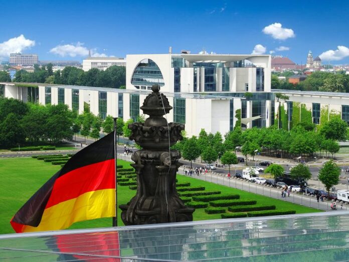 Bundeskanzleramt Berlin