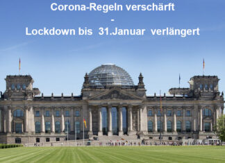 Corona-Gipfel zum Lockdown – Corona Maßnahmen werden verlängert und verschärft
