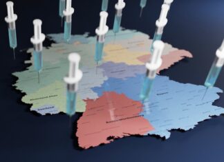 Impf-Dashboard des Bundesministeriums für Gesundheit zeigt Fortschritt der Covid-19-Impfung Impfungen in Deutschland