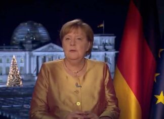 Neujahrsansprache 2021 von Bundeskanzlerin Angela Merkel