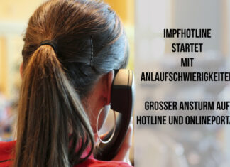 Terminvergabe für Impfungen der Niedersächsinnen und Niedersachsen über 80 gestartet