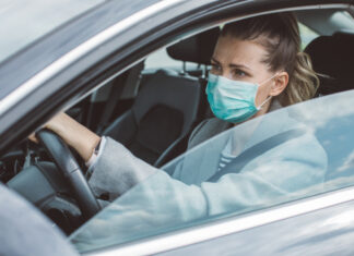 Corona und Autofahren: Das gilt im Lockdown