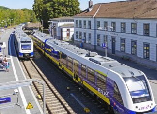 Reiseverkehr in den Harz an diesem Wochenende vorbildlich Bundespolizeiinspektion Hannover sehr zufrieden mit Einsatz auf den erixx-Zügen