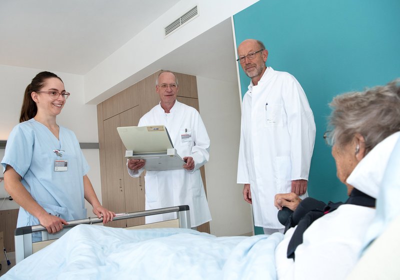 MHH-Unfallchirurgie: Ausgezeichnete Versorgung älterer Sturzpatienten