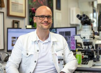 Den Menschen in Mikrometer-Schritten vermessen