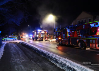 Kellerbrand am Reuterdamm