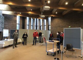 Schnelltest-Zentrum der Stadt Langenhagen geht Montag live