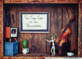 „Töne, Tänze, Tasten aus dem Flimmerkasten“