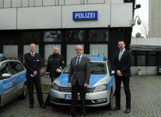 Kriminaloberrat Alexander Fuhl ist neuer Leiter des Polizeikommissariats Lahe