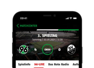Digitaler Meilenstein: Die neue 96-App ist da