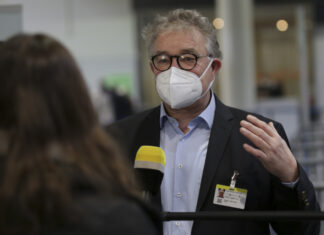 Regionspräsident Hauke Jagau zur Inzidenzlage in der Region Hannover Regionspräsident Hauke Jagau