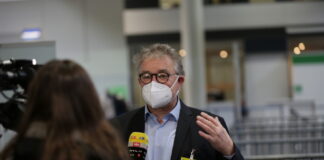 Regionspräsident Hauke Jagau