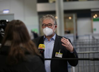 Inzidenzwert sinkt: Region Hannover bereitet Allgemeinverfügung vor Regionspräsident Hauke Jagau