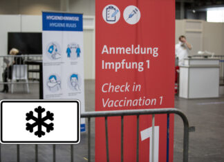 Starker Schneefall beeinträchtigt Impfkampagne